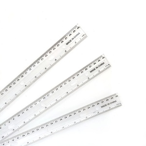 Regla de Alta Precisión de 12 Pulgadas/30 cm, Venta Directa de Fábrica, Regla de Medición para Dibujar Líneas Rectas - Product Image 5