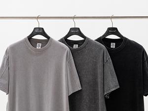 T-shirt surdimensionné pour homme en coton 100% de 285 g/m², col rond, uni, épaules tombantes, personnalisable - Product Image 6