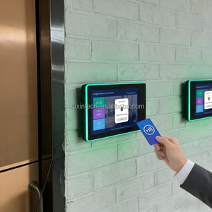 Tableta de 10.1 Pulgadas RK3568 para Programación de Salas de Negocios, Android 11, Certificación ROHS, Antipolvo, Montaje en Pared, NFC, para Salas de Reuniones, Precio Económico - Product Image 3