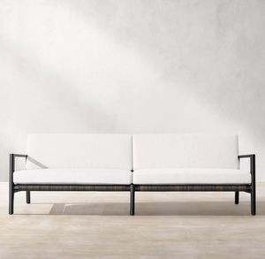 New Luxury Wholesale Modern <b>Rattan</b> Hot Sale Pool Aluminum Garden <b>Sofas</b> Sets Outdoor Furniture - Product Image 2