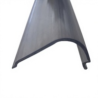 Profilé en PVC extrudé sur mesure, profilé plastique extrudé de forme spéciale pour l'industrie, profilé plastique extrudé OEM personnalisé, section transversale, couleur, longueur