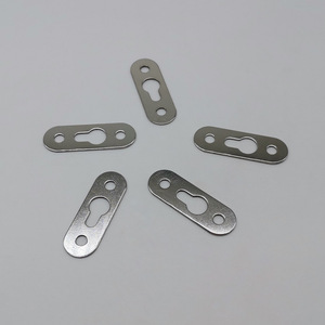 Flat Zero Hanging <b>Frame</b> <b>Mounting</b> Bracket Stainless Steel Rectangle Wall <b>Mounted</b> Hardware Tool Accessory - Product Image 2