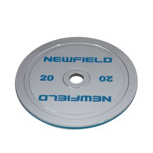 Plaque métallique de poids en acier populaire pour Gym Logo personnalisé Précision calibrée Poids multiples Musculation - Product Image 5