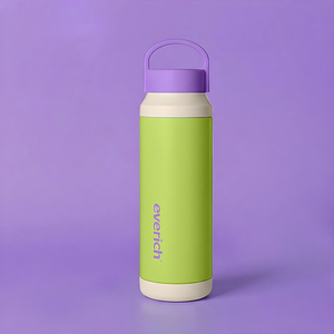 โครงสร้างที่ถอดออกได้, ฉนวนสุญญากาศแบบสองชั้น, และฝาปิดสองแบบเพื่อการใช้งานอเนกประสงค์และทำความสะอาดง่ายในชีวิตประจำวัน - Product Image 1