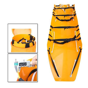 Penjualan laris perenggang penyelamat darurat plastik tandu gulung ringan untuk Transfer - Product Image 2