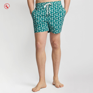 <b>Men's</b> Swimwear Swim Shorts Boardshorts Beach <b>Trunks</b> Custom Waterproof Elastic Mid Waist Pockets Breathable Quick Drying - Product Image 3