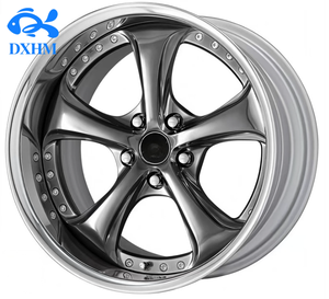 Rines Forjados Cromados TE37 de 16 17 18 19 20 Pulgadas, Cóncavos Profundos, 5 Radios, 5x110 6x139.7 para <span class=keywords><strong>Nissan</strong></span> <span class=keywords><strong>GTR</strong></span> 350Z 370Z <span class=keywords><strong>Toyota</strong></span> <span class=keywords><strong>Supra</strong></span> GR86 - Product Image 4