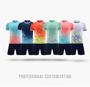 New Adult Kids Training Wear Fußball trikots Sets Herren Fußball Kit Sport kleidung Fußball uniformen Fußball trainings anzüge - Product Image 2