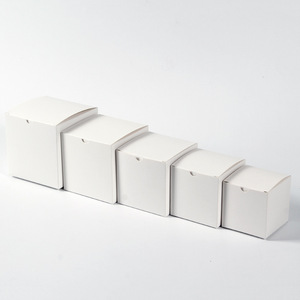 Hộp Đóng Gói Nến Các Tông Rỗng Hộp Quà Tặng Búp Bê Nhỏ Hình Vuông - Product Image 5