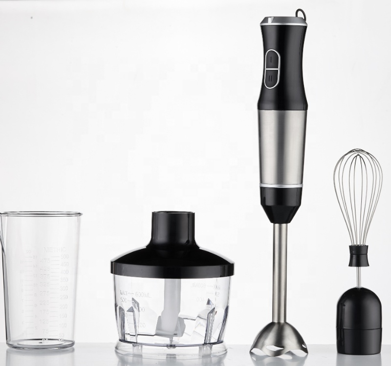 Новый простой портативный Электрический погружной миксер 3 в 1, ручной блендер