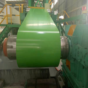 Dx51d เหล็กม้วนทาสี SGCC ppgi ppgl แบบจุ่มร้อนวัสดุมุงหลังคา - Product Image 1