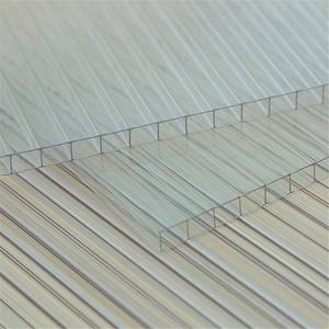 Panel <span class=keywords><strong>alveolar</strong></span> <span class=keywords><strong>transparente</strong></span> de protección Uv, lámina hueca de <span class=keywords><strong>policarbonato</strong></span> para invernadero de 8mm y 10mm - Product Image 4