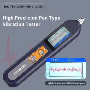 Vibromètre de type stylo GVB2, vibromètre portatif, analyseur d'affichage de la forme d'onde, mesure RMS P - Product Image 4
