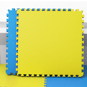 Alfombra de suelo entrelazada de espuma EVA colorida, alfombrilla de <span class=keywords><strong>Karate</strong></span> y Taekwondo para la práctica de gateo de los niños - Product Image 2