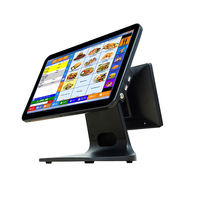 Terminal de point de vente tactile 15,6 pouces, prix usine OEM/ODM, système de caisse personnalisable, Intel I3, Bluetooth 5.2, lecteur magnétique