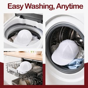 Baseball Caps Hat Cleaner Hat Storage Hat Washer for Washing Machine for Adult Kid - Product Image 2