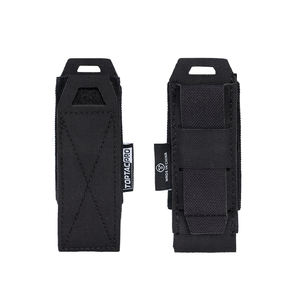 टॉकप्रो सामरिक 9 मिमी एकल मैग होल्स्टर लेजर कट पत्रिका कमर बेल्ट शिकार सामान के लिए - Product Image 3