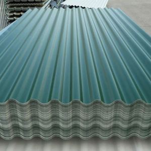 Láminas de Acero Galvanizado Corrugado con Recubrimiento de Color, Económicas, con Servicios de Soldadura y Corte, Grosor Personalizado - Product Image 6