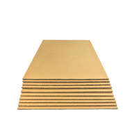 Custom Brown White Paper Card Board Package Box Corrugated Cardboard Sheets for Box Making