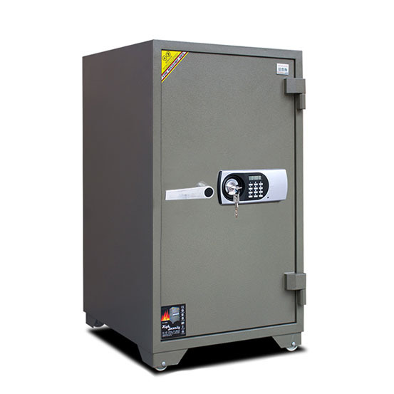 Wholesale Modern Customized Size Home Fireproof Mechanical Key Code Fireproof Safe Box