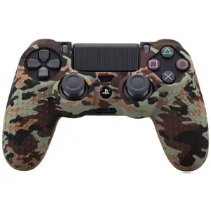 Per Sony PS4 Playstation 4 Controller Bomba Cassa Della Pelle Del Silicone