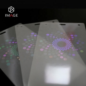 Busta Trasparente Personalizzata con Ologramma di Sicurezza per Carte d'Identità e Documenti - Product Image 4