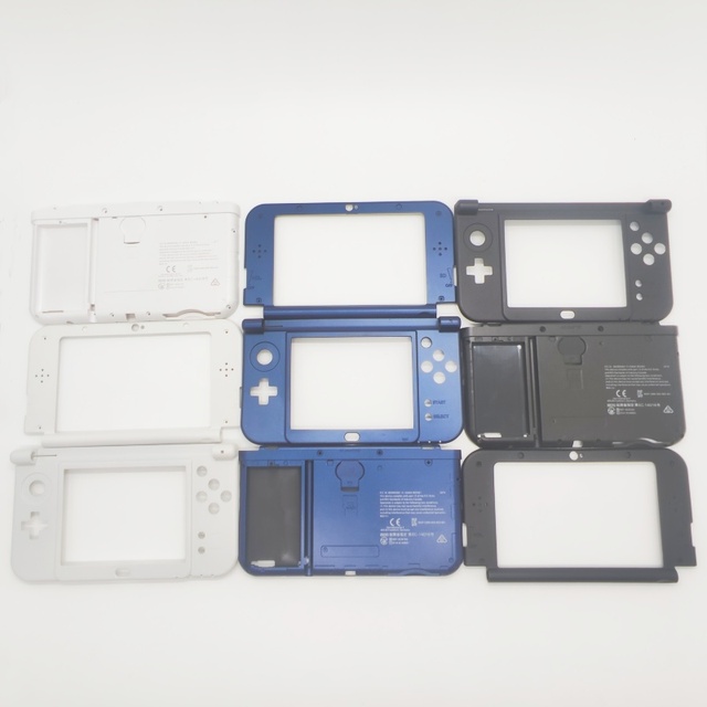 5 Colors Frame Plate B C D Side Shell for New 3DS XL Console Housing Case for New 3DS XL Replacement (F-NN3DSXL-BCD)
