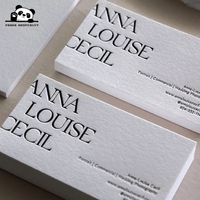 Tarjetas de Agradecimiento para Invitaciones de Boda, Papel de Impresión Especial de Alta Gama con Relieve, Tarjetas de Algodón Personalizadas