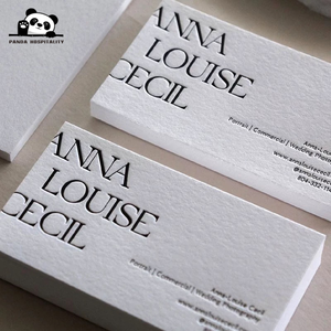 Biglietti di ringraziamento per inviti di nozze, biglietti personalizzati in cotone con stampa speciale goffrata di alta qualità, creativi e di lusso per aziende - Product Image 4