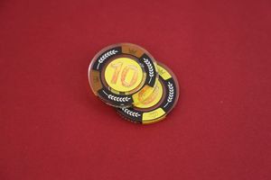 סיטונאי בינגו אקרילי & טקסס פוקר אסימונים עגולים מים ללבוש עמיד במים עמידים ללא רעיל - Product Image 6