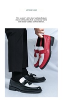 Mocassins à pampilles pour hommes en cuir PU de luxe, confortables et élégants, design décontracté, légers, tailles 38-46, best-sellers