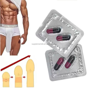 OEM/ODM Maca Ultimate Plus untuk kesehatan prostat-Formula tonik pria, bantuan daya tahan suplemen diet dukungan berkendara alami - Product Image 2