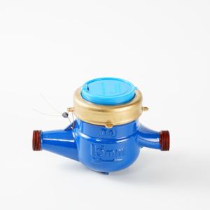 Pabrik langsung 1/2 "-2" besi cor tubuh Dry Dial Multi-jet pengukur aliran air meteran air dengan kualitas tinggi - Product Image 5