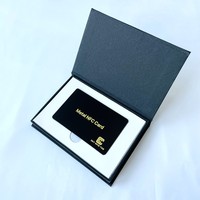 Carte d'ouverture intelligente Rfid pour porte d'hôtel, 100 pièces, impression couleur, en métal, contrôle d'accès de porte