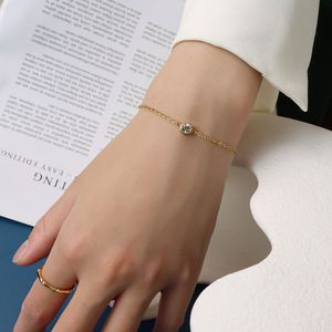 Bracelet vintage plaqué or, bijoux de mode, cadeau pour la fête des mères, bracelet 2024, ceinture en acier inoxydable - Product Image 3