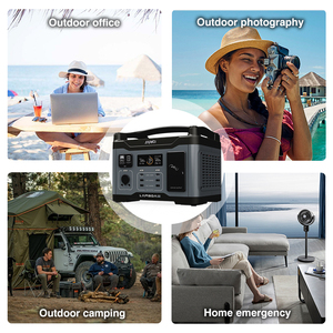 Generador de Energía Solar Portátil Senci de 300w 600W para Exteriores, Hogar, Trabajo, Pequeños Electrodomésticos, Mínimo 300 300W 600W 1200W 1500W Solar - Product Image 4