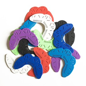 <span class=keywords><strong>Protège</strong></span>-dents professionnel en EVA, ajustement slim, respirant, pour la boxe, le rugby, le <span class=keywords><strong>MMA</strong></span>, le taekwondo, avec logo personnalisé - Product Image 2