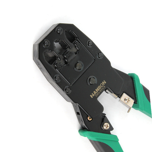 <b>RJ45</b>/11/12 Networking Tools <b>Cable</b> Crimping Pliers Three-purpose Tester 4P 6P 8P Network Stripper Cutter 86403. Networking Tools - Product Image 4