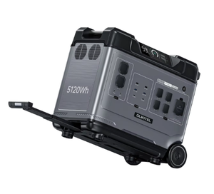 Portable 4000W Station 5120Wh UPS <b>Backup</b> <b>Battery</b> 1000W Car Solar Generator MPPT Controller Pure Sine Wave Wireless Charging - Product Image 2