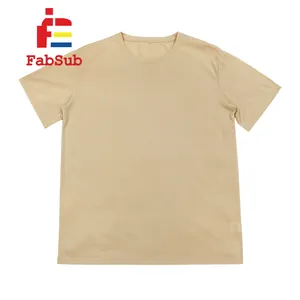 Custom Printing Plain USA Sizes 100% polyester Blank Sublimation t-shirts Men Women Pastel Color Sublimation Shirts