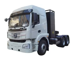 A buon mercato pesante semirimorchio elettrico camion 4x6 usato camion elettrico 6x4 trattore parte testa