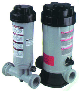 Bomba Dosificadora Automática Azul y Blanca para Desinfección de Piscinas C-660P, Equipo de Bomba Dosificadora de Acero Inoxidable 304 - Product Image 6