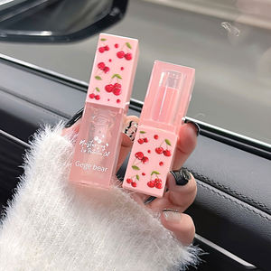 Gegebear kendi marka yüksek kalite dudak onarım dolgunluk bakım dudak balsamı nemlendirici parlak besleyici dudak yağı - Product Image 2