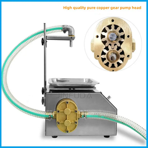 China Sell cream cheese juice aseptic peanut butter bee honey filling and capping <b>machine</b> honey jars filling <b>machine</b> - Product Image 2