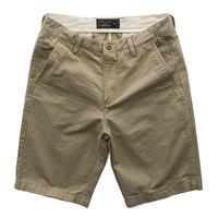 Shorts Homme et Garçon Cargo Kaki, Short de Golf Chinois Décontracté d'Été, Personnalisé en Usine, Vente en Gros de Haute Qualité