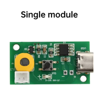 Module humidificateur de qualité supérieure avec circuit imprimé de commande pour générateur de brume, type C, volume de brume réglable sur 3 niveaux, pulvérisation unique