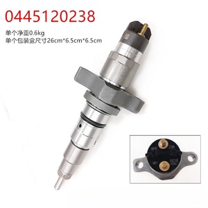 Injektor Diesel Common Rail 0445110018 0445120113 0445120255 Cocok untuk Mesin Cumm-ins ISB 5.9L - Product Image 4