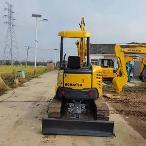 รถขุดขนาดเล็ก Komatsu PC35MR มือสอง 3.5 ตัน PC 35 MR รถขุดขนาดเล็ก ราคาถูก 3.5 ตัน เครื่องจักรก่อสร้างแบบตีนตะขาบ - Product Image 2