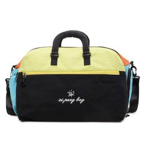 Sac de voyage unisexe en polyester - <span class=keywords><strong>Bagage</strong></span> à <span class=keywords><strong>main</strong></span> léger grande capacité avec fermeture éclair pour le transport - Product Image 1