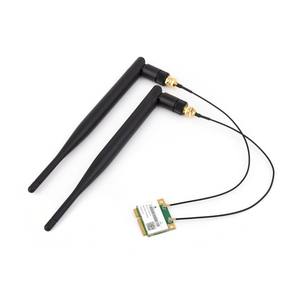 ไร้สาย MINIPCIE <span class=keywords><strong>AX200</strong></span> NIC กิกะบิตดูอัลแบนด์ <span class=keywords><strong>Wi</strong></span>-<span class=keywords><strong>Fi</strong></span> <span class=keywords><strong>6</strong></span> 802.11AX มาตรฐานบลูทูธ 5.2 - Product Image 5
